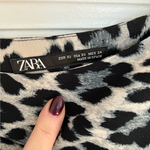 Zara slip midi skirt - Picture 3 of 3